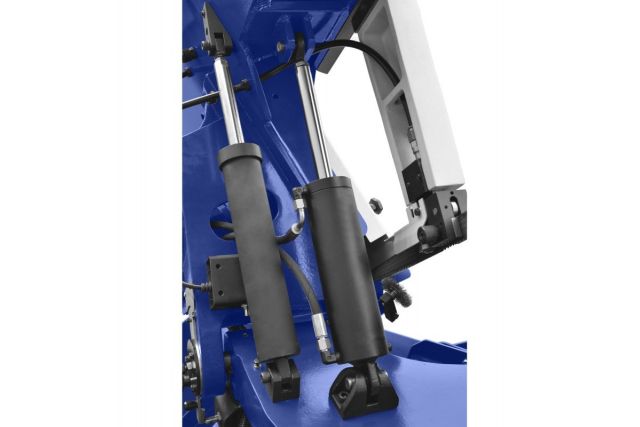 Напівавтоматична стрічкова пила по металу...