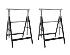 Эстакада телескопическая регулируемая GEKO G10873 (2 шт)