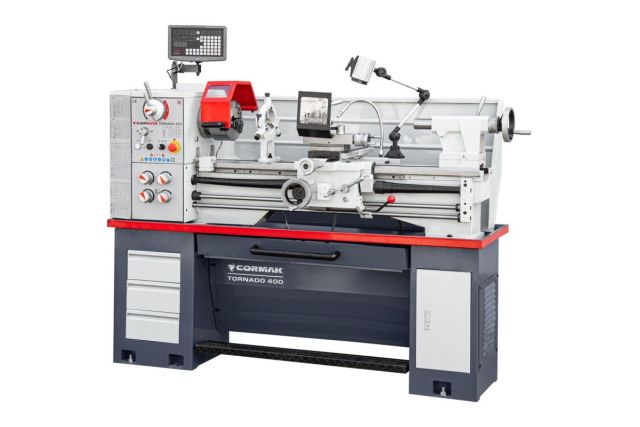 Універсальний токарний верстат CORMAK TORNADO 400