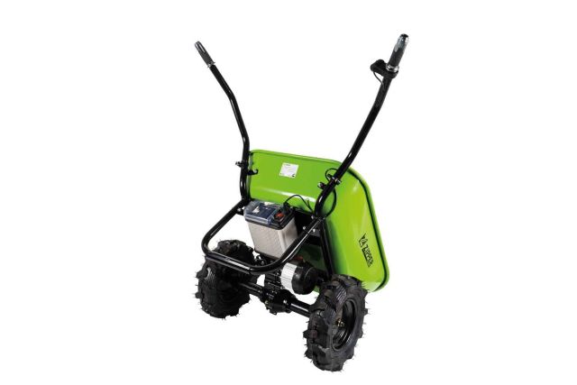 Аккумуляторная тачка Zipper ZI-EWB260