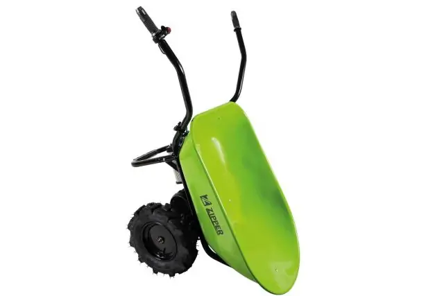 Аккумуляторная тачка Zipper ZI-EWB260 2