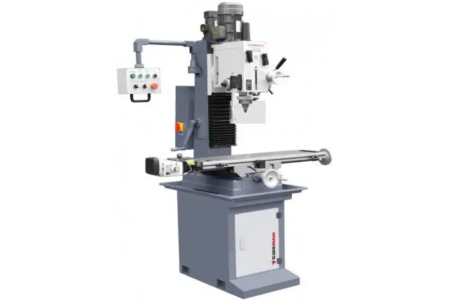 Фрезерно-сверлильный станок CORMAK ZX 7055 DRO 2