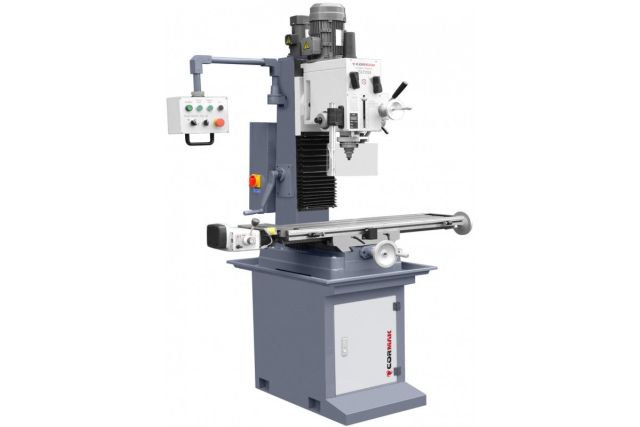 Фрезерно-свердлильний верстат CORMAK ZX 7055 DRO