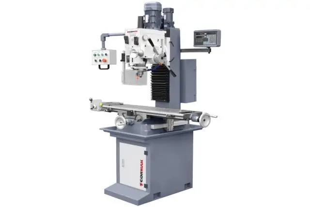 Фрезерно-сверлильный станок CORMAK ZX 7055 DRO 1