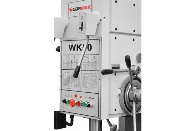 Сверлильный станок CORMAK WK50 5