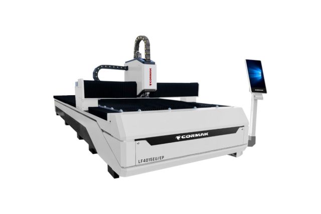 Лазерний верстат з ЧПК Cormak FIBER LF4015EU/EP