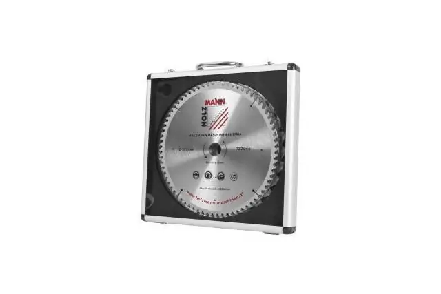 Комплект пилкових твердосплавних дисків в алюмінієвому валізі Holzmann KSB 254SET 1