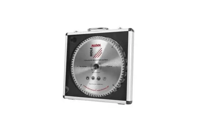 Комплект пилкових твердосплавних дисків в алюмінієвому валізі Holzmann KSB 300SET 1