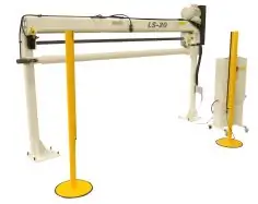 Фальцеосадочный станок Isitan LS-20