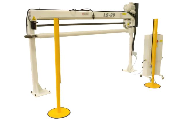 Фальцеосадочный станок Isitan LS-20