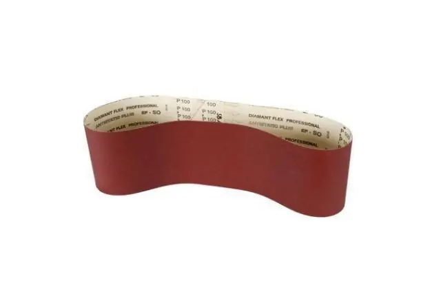 Комплект разных шлифовальных лент, 10 шт. Holzmann SBZS560USET 1