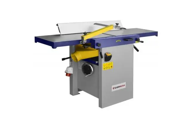 Фуговально-рейсмусовий верстат CORMAK PT410 1