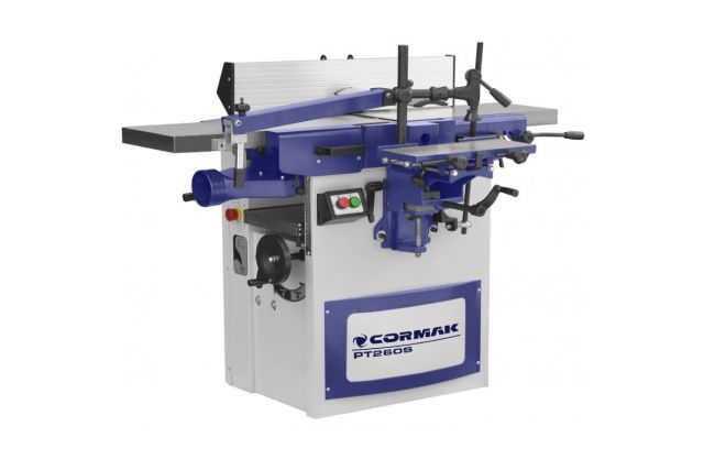 Фугувально-рейсмусовий верстат із спіральним...