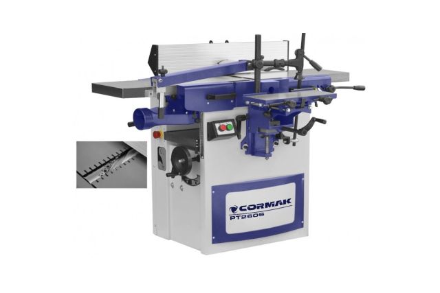 Фугувально-рейсмусовий верстат із спіральним...