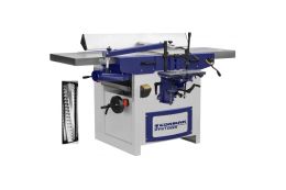 Фугувально-рейсмусовий верстат з спіральним валом CORMAK PT410QS