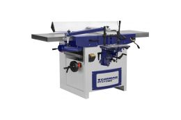 Фугувально-рейсмусовий верстат з спіральним валом CORMAK PT410QS