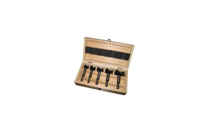 Комплект чашкових свердел (із твердосплавним покриттям) Holzmann FBS5TLG