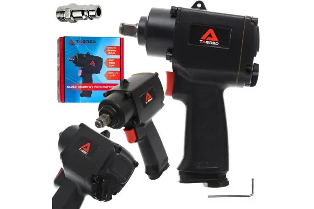 Пневматический ударный гайковерт TAGRED TA801 1/2 1
