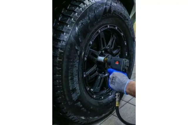 Пневматичний ударний гайковерт TAGRED TA801 1/2 10