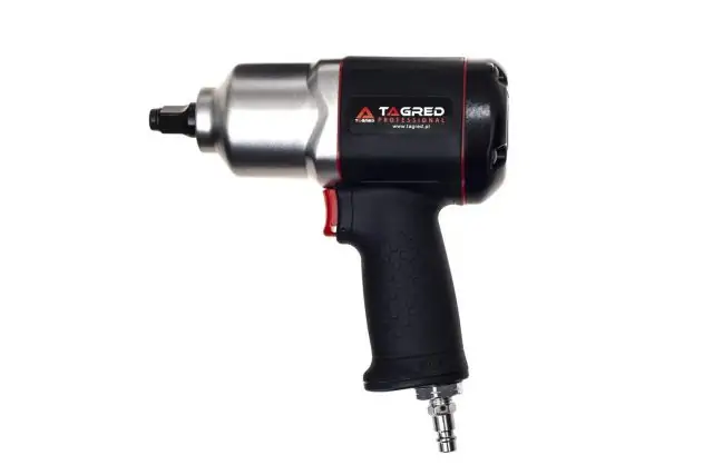 Пневматичний ударний гайковерт TAGRED TA815 1/2 2