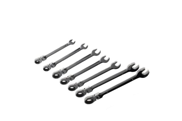 Набор ключей TAGRED с трехщеточкой 8-19 мм 7 шт