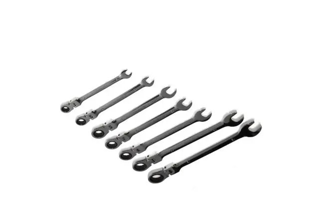 Набір ключів TAGRED з трищіткою 8-19 мм 7 шт 6