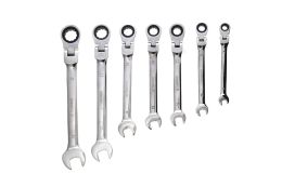 Набор ключей TAGRED TA1207 с трехщеткой 8-19 мм 7 шт