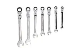 Набір ключів TAGRED з трищіткою 8-19 мм 7 шт 4