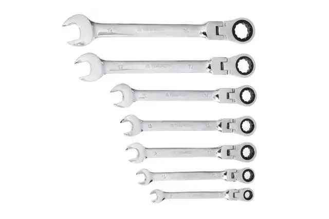 Набор ключей TAGRED с трехщеточкой 8-19 мм 7 шт 5