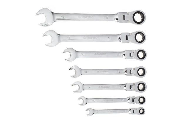 Набір ключів TAGRED з трищіткою 8-19 мм 7 шт