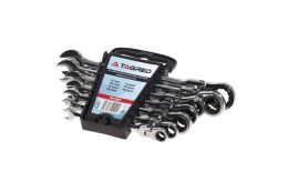 Набор ключей TAGRED с трехщеточкой 8-19 мм 7 шт