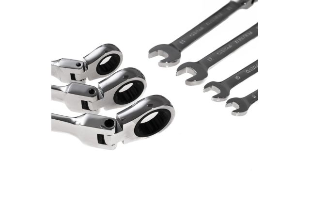 Набор ключей TAGRED с трехщеточкой 8-19 мм 7 шт