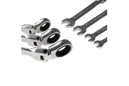 Набір ключів TAGRED TA1207 з трищіткою 8-19 мм 7 шт