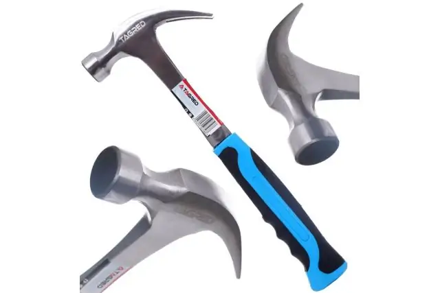 Молоток столярный монолитный TAGRED TA1430 2