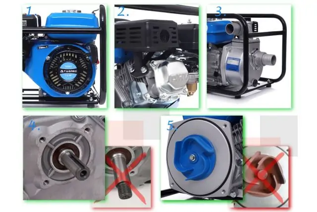 Мотопомпа TAGRED TA551 8