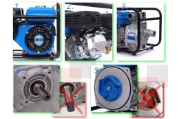 Мотопомпа TAGRED TA551