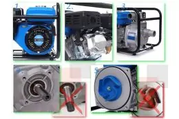 Мотопомпа TAGRED TA551 8