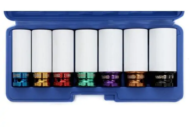 Ударні головки для коліс TAGRED TA1252, 7 шт 6