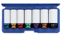 Ударные головки для колес TAGRED TA1252, 7 шт