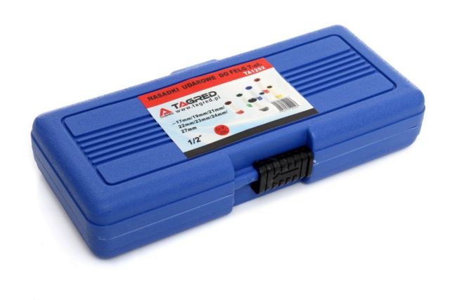 Ударные головки для колес TAGRED TA1252, 7 шт