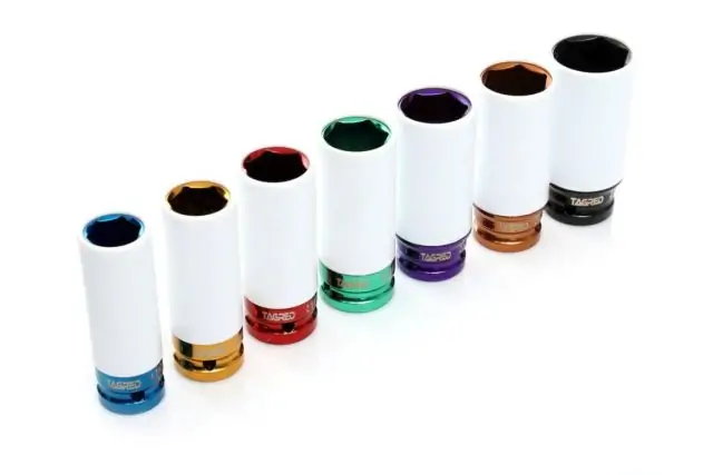 Ударные головки для колес TAGRED TA1252 7 шт 5