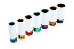 Ударные головки для колес TAGRED TA1252 7 шт 5