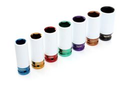 Ударные головки для колес TAGRED TA1252, 7 шт