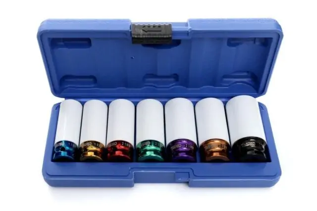 Ударные головки для колес TAGRED TA1252 7 шт 2