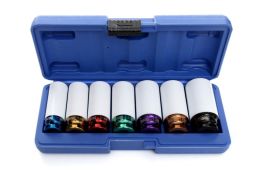 Ударні головки для коліс TAGRED TA1252, 7 шт