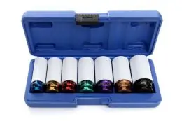 Ударные головки для колес TAGRED TA1252 7 шт 2