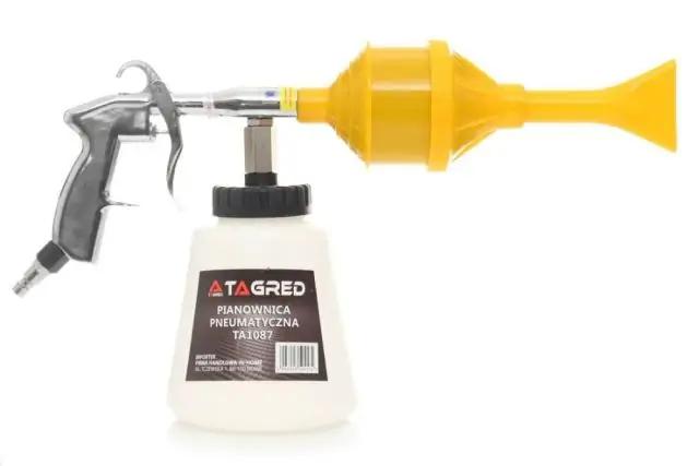 Пістолет пневматичний для очищення поверхонь TAGRED TA1087 7