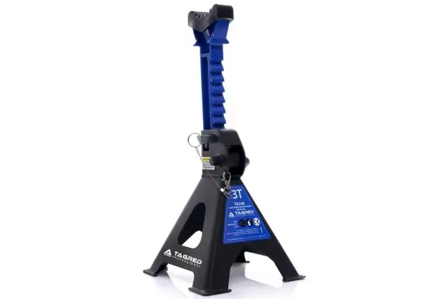 Стійки майстерні під авто посилені, шпильки, замки, гумки 2 шт TAGRED TA248 9