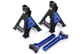 Стійки майстерні під авто посилені, шпильки, замки, гумки 2 шт TAGRED TA248