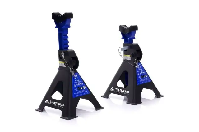 Стойки мастерской под авто усиленные шпильки замки резинки 2 шт TAGRED TA248 4